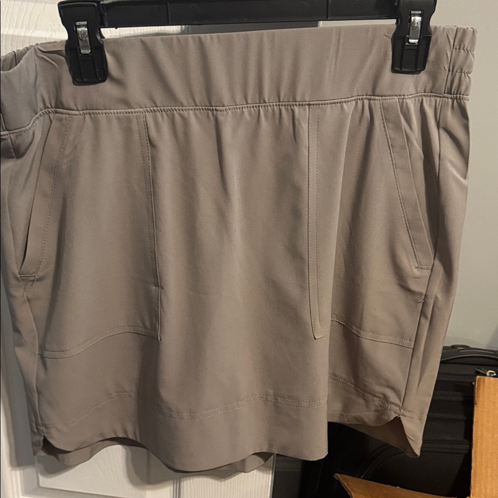 RBX Grey Mini Skort with Pockets